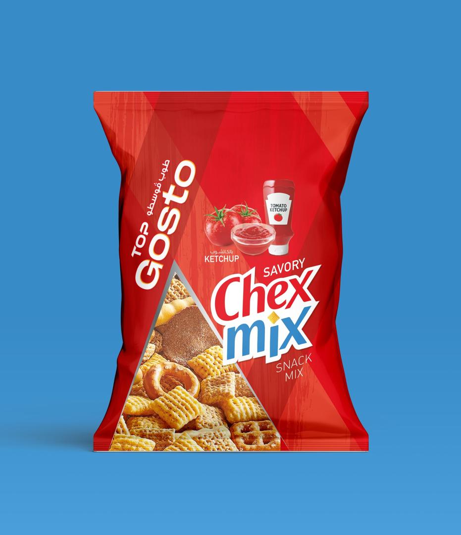 Chex Mix Kebab